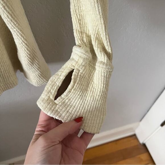 Free People Logan Ribbed Tunic Top In Festival Combo - Picture 5 of 7